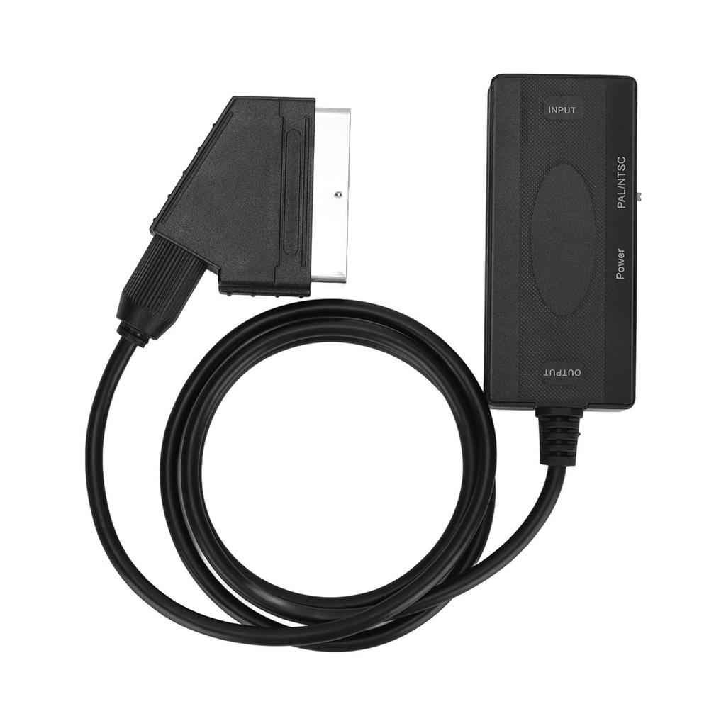 HD Multimedia Interface to SCART Converter Full HD 720P 1080P AV Adapter for HDTV Monitor Projector