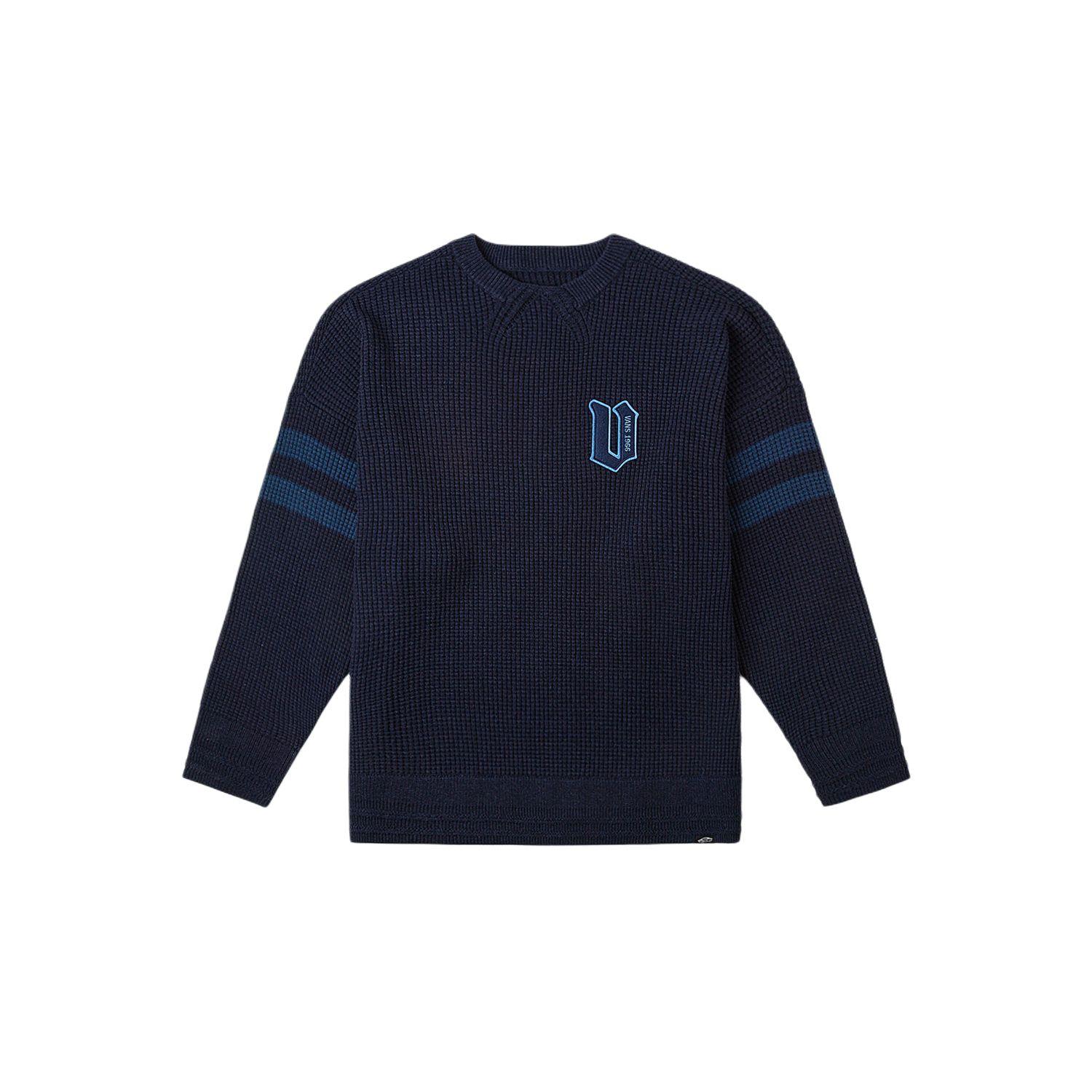 Vans FW24 Knitwear Unisex Dark Blue VN000K7ZLKZ L