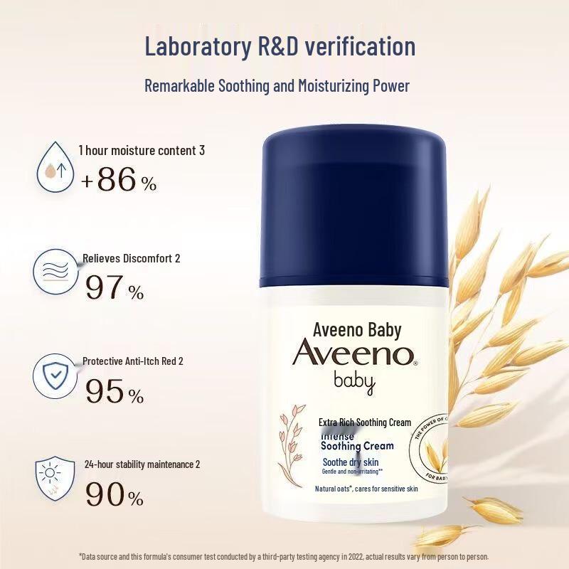 Aveeno Kids Soothing Relief Moisturizing Cream