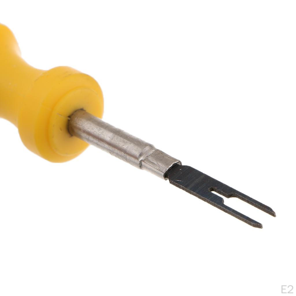 Auto Terminal Removal Tool Wiring Connector Release Pin Extractor Puller Kit
