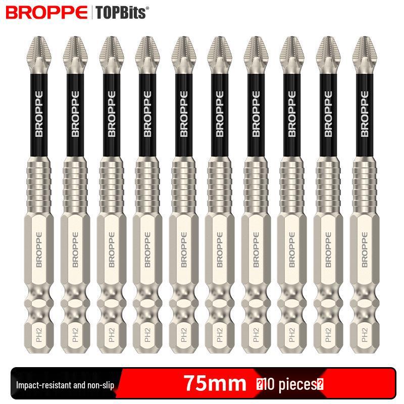 Shockproof Magnetic Anti-Slip Electric Screwdriver & Impact Driver Bit Set