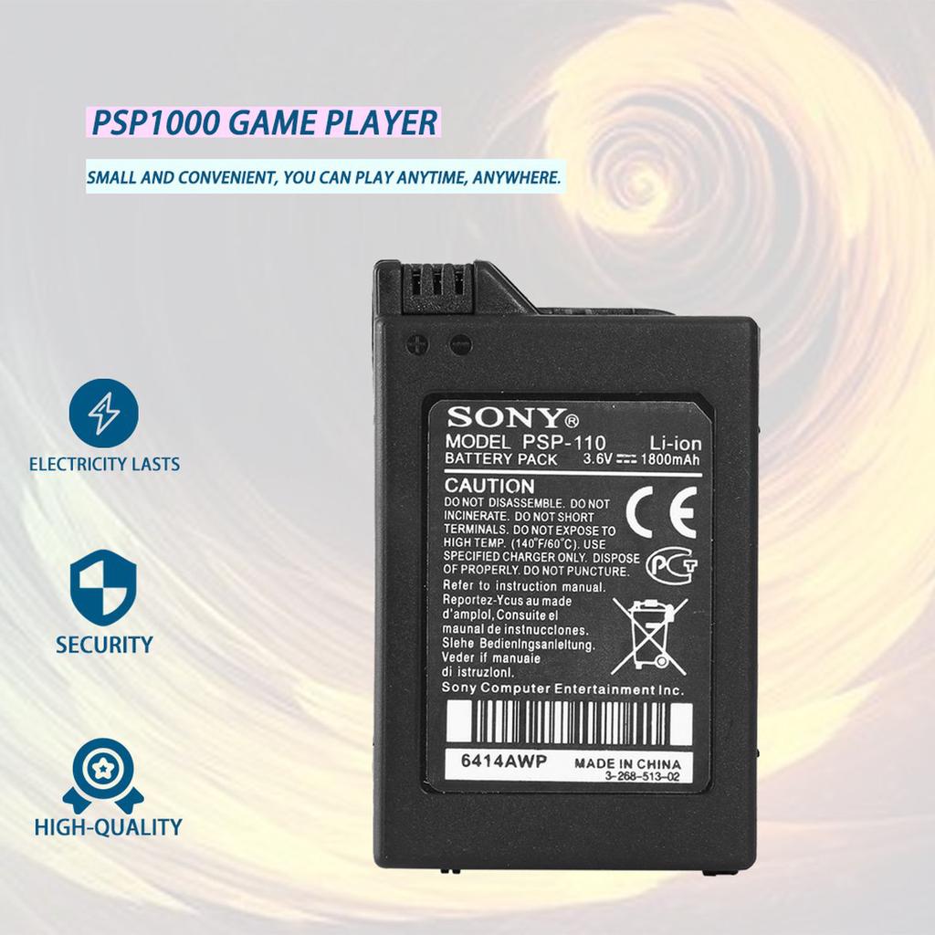 Official Oem Psp 1001 Sony 1000 Original Battery Psp 110 1800mah Authentic Inoctober Buy At A Low Prices On Joom E Commerce Platform
