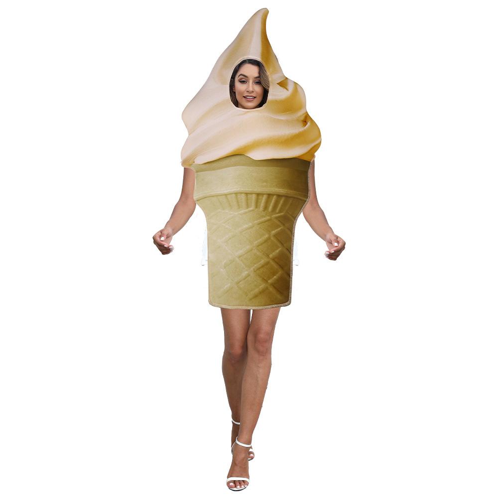 Ice Cream Party Cosplay Costumes, Adults