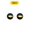 New Metal 14mm Car Remote Key Fob Emblem Badge Radio Button Sticker Replacement For Chevrolet Cruze Captiva Trax Malibu Sail