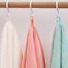 3Pcs/Set Bath Towel Coral Velvet Highly Absorbent Towels Soft Quick Drying Bath Towel Set for Bathroom Gym SPA Home Travel Hotel Kitchen