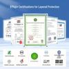 Liansheng Compatible Toner Cartridge for Huawei PixLab X1