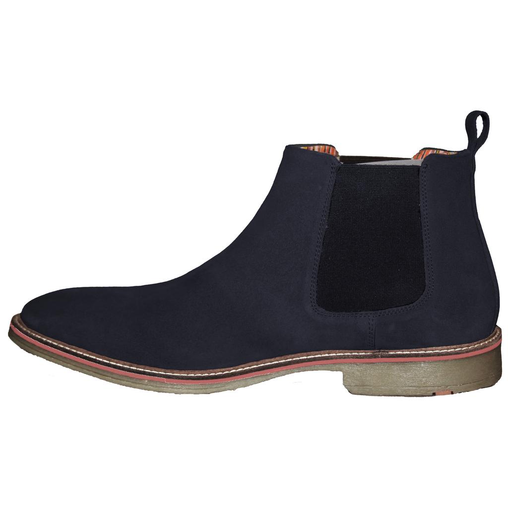 Roamers Mens Casual Gusset Boots