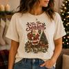 Vintage Santa Christmas T-Shirt, Tis the Season To Be Jolly Shirt, Retro Christmas Graphic Tee, Holiday Santa Gift