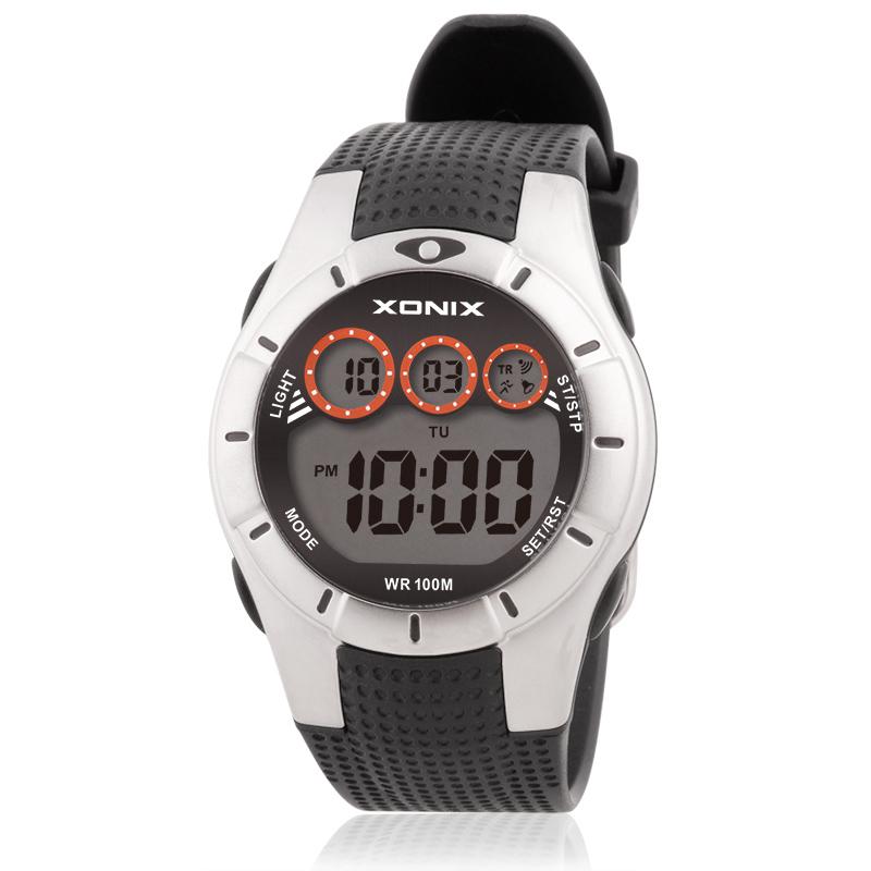 XONIX New Classics Men Sports Digital Watches Swimming Waterproof 100m Women Fashion Casual Electronics Wristwatches Relojes GL