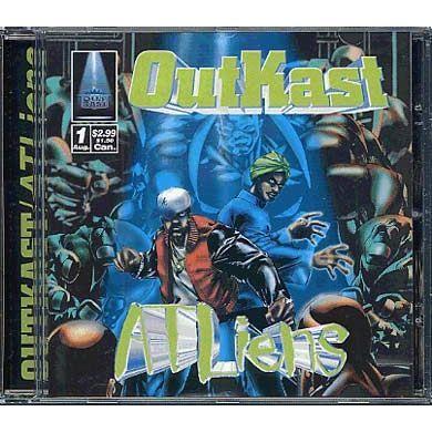 CD - Outkast - ATLiens - Boitier Cristal - 1 CD - Arista - 09/09/1996