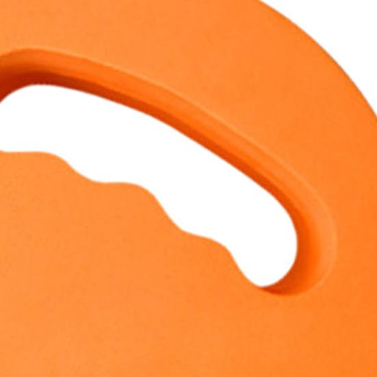 2Pcs Water Exercise Discs EVA Foam Handheld Swim Disc Pool Resistance Water Weights Adults Beginner Swimming Pool Aquatic Exercise Water Aerobic
