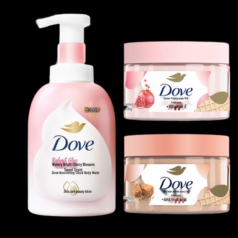 Dove Bathing Combo Set