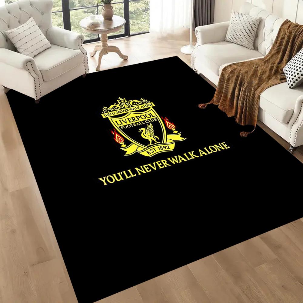 Liverpool Football Club Floor Mat Perfect For Bedrooms Living Rooms Study Room Dining Room Antislip Carpet Office Home Decor Perfect Gift For Womenmen