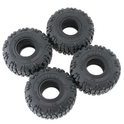 Gumové pneumatiky Autopneumatiky na dálkové ovládání 4ks 1,0palcový náhradní pro Traxxas TRX4-M Defender Bronco