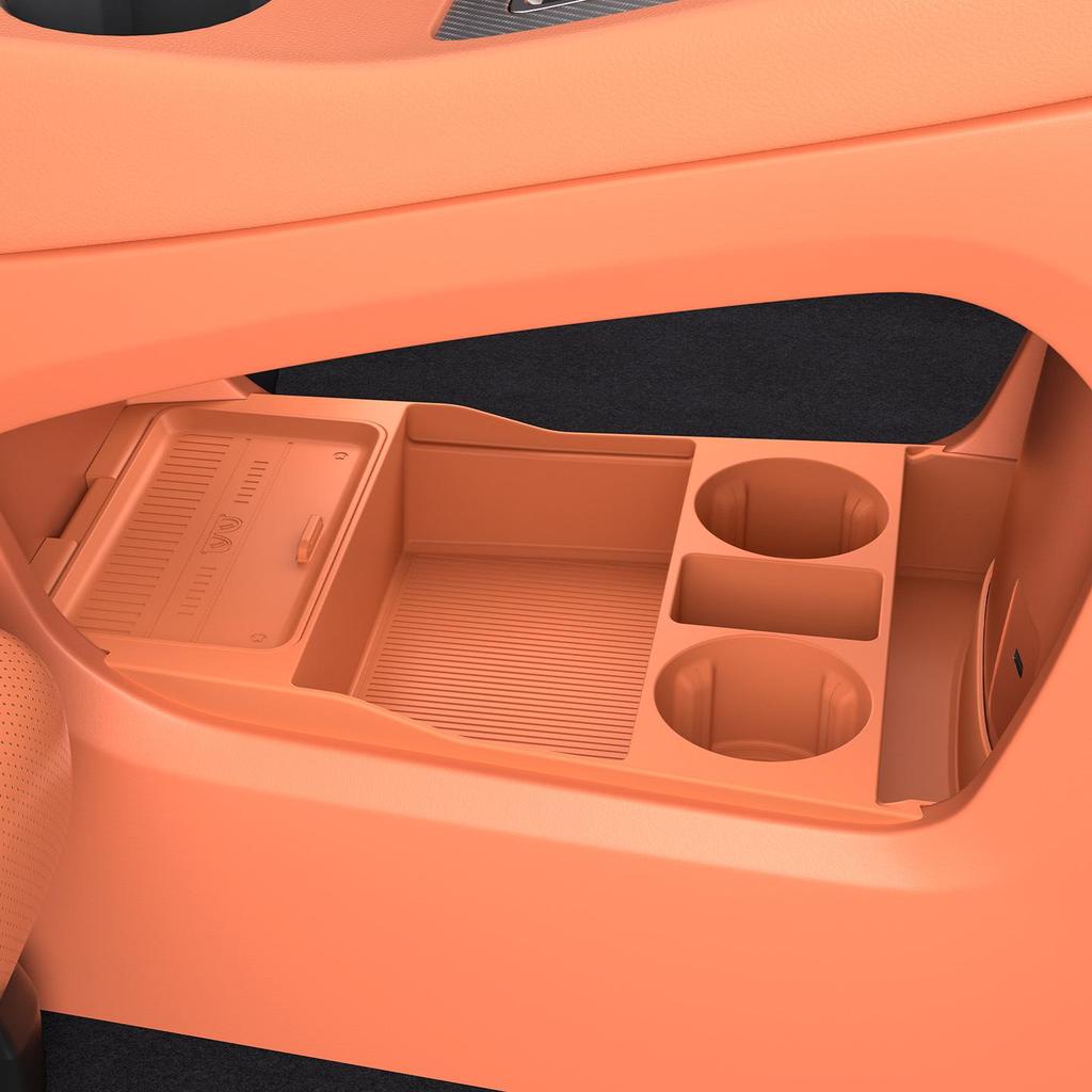 Compatible with 25 Models: Shangjie H5 Lower Center Console Car Interior Storage Box Accessories