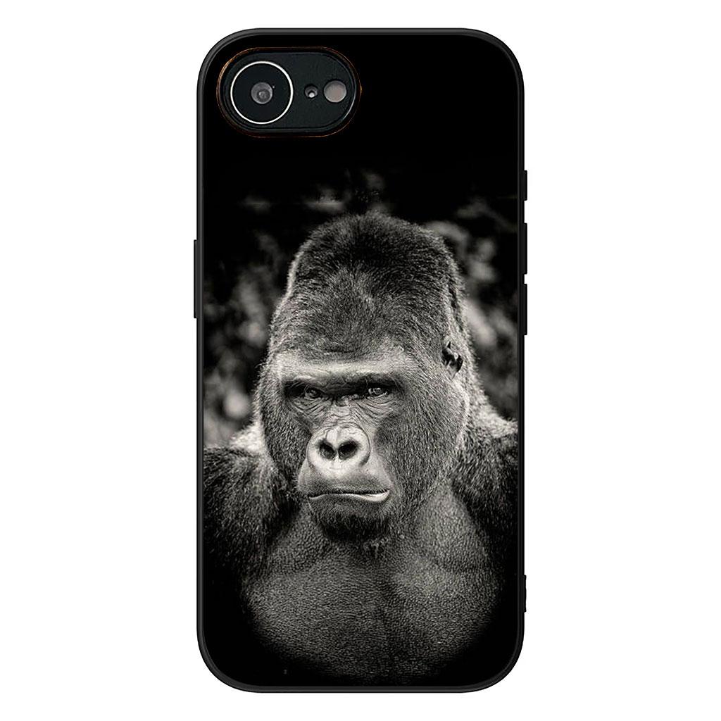 Cover for Samsung Galaxy S25 S24 S22 S23 FE Ultra Plus A56 A05 A06 A15 A16 A55 S7 Edge Phone Case Gorilla Ape Baby Monkey