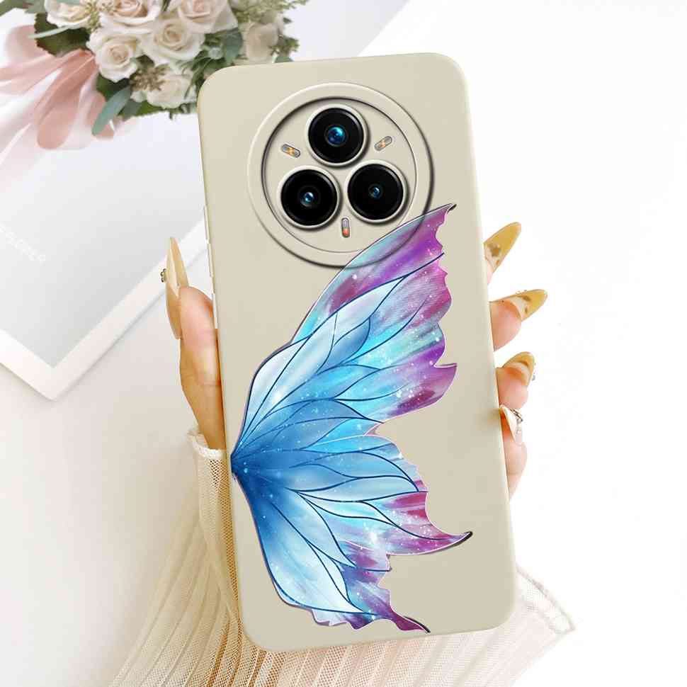 For Realme 14 Pro Plus 5G Phone Case Realme14Pro+ 5G Luxury Cat Butterfly Soft Silicone For Realme 14 ProPlus 2025 RMX5051 Coque