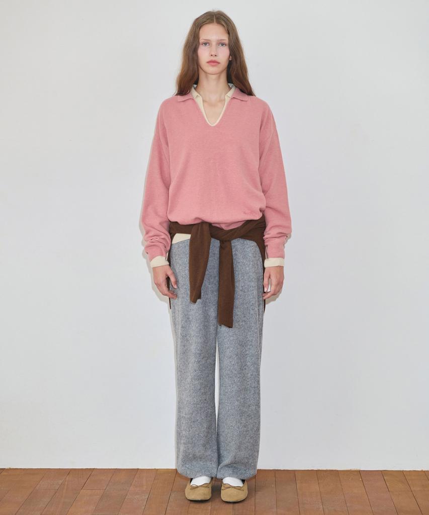 SINOON Soft Easy Pants (Melange Gray)
