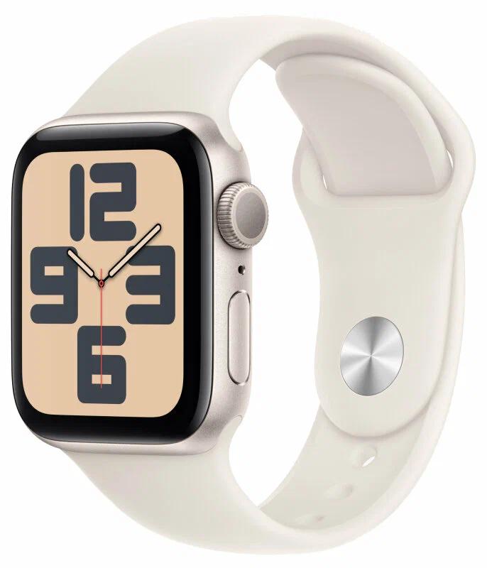 Smart Watch Apple Watch SE2(Second Generation) GPS 40/44MM Aluminum Case with Silicone Strap