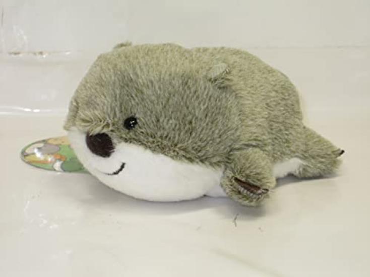 Naito Design Institute, Inc. Continental Walk Pochamaru Plush Toy, Small Asian Small-Clawed Otter