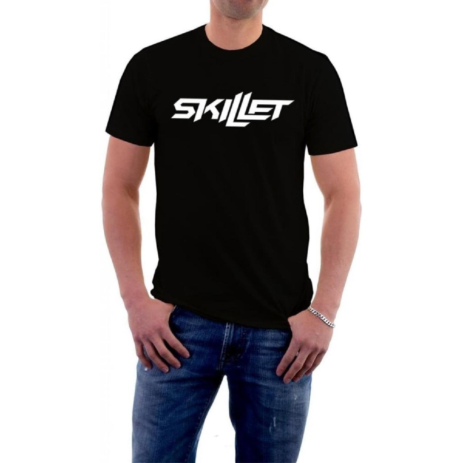 Skillet Band Logo Comatose Awake Alternative T-Shirt XXXXXL разноцветный