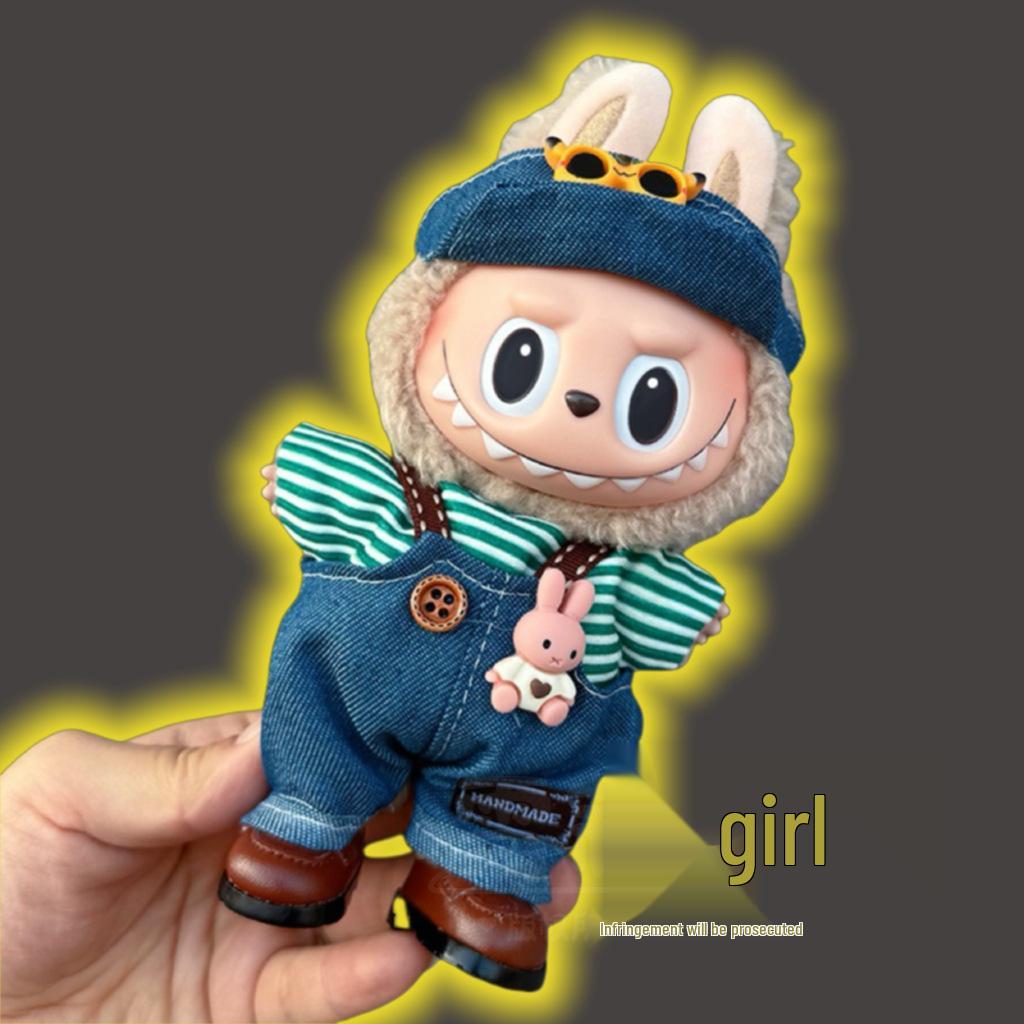 Pullip Doll 17cm Plush Sitting Party Outfit Set (1st & 2nd Gen)