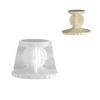 Silicone Craft Mold Vintage Crown Shape Suitable for Creating Candle Containers and Organizers Great for Handmade Gifts