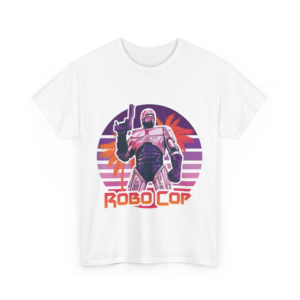 Anime Inspired Thick Cotton Tshirt Patterned Tshirt Cool Clothing Men and Women Summer Loose and Fashionable Round Neck Top
