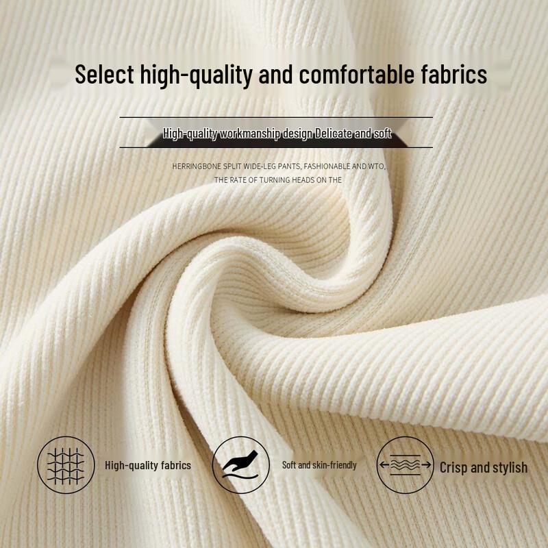 HSTYLE Women's Relaxed Slim-Fit Casual Suit Pants