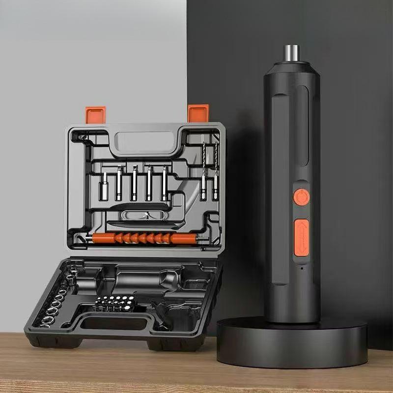 Rechargeable Multifunctional Mini Electric Screwdriver & Handheld Drill