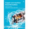 DC 12V 12LPM 15LPM 18LPM 21LPM Mini Submersible Pump Portable RV Water Tank Pump Tea Set Food Grade Pump