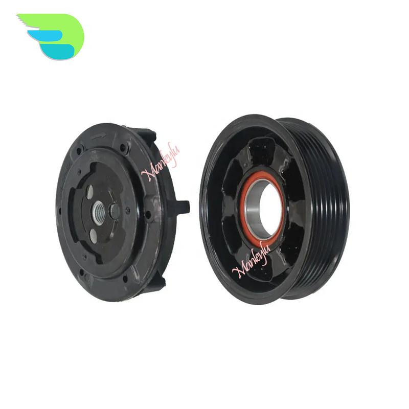 AC A/C Compressor Clutch Pulley 7SEU17C for BMW 325I 330I E90 523I 525I 530I E60 730I E65 N52 630I 64526918753 64509174803