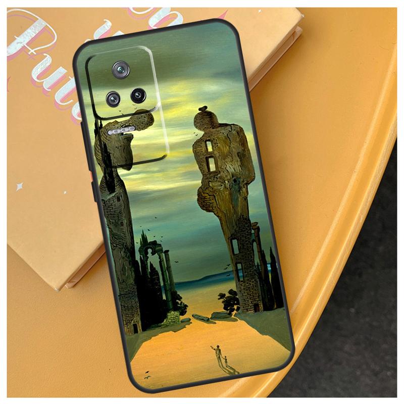 Salvador Dali Painting Funda For Xiaomi 17 Pro Max 13T 14T 15T 14 15 Ultra POCO X7 X5 X6 F5 F6 F7 Pro F8 Ultra Case