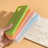 Funda Magnética Helada Macaron para iPhone 17 Pro Max 16 Plus 15 14 13 12 11 XS Max XR X 8 7 Plus Funda Protectora Antigolpes