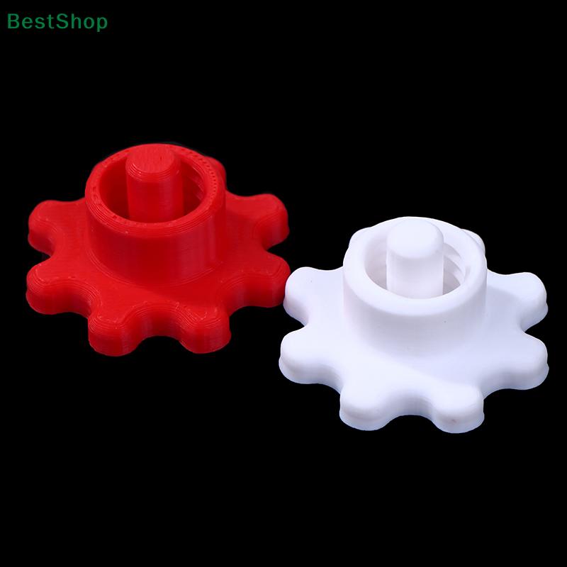 4/5Pcs Gear-Style Plastic Tube Caps Suitable For Silicone Hoses Prevents Glue Hardeni