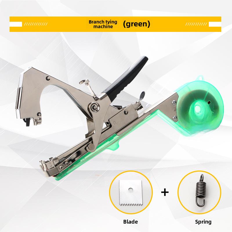 

Машина для подвязки винограда, томатов и огурцов - Tapener Gun для эффективной поддержки растений