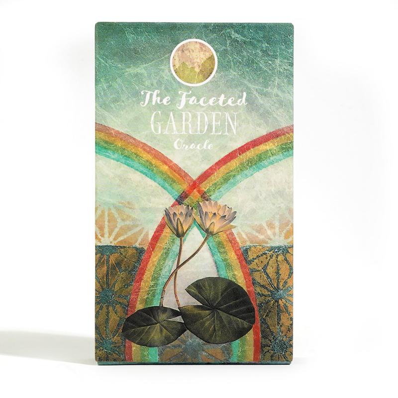 10.3 X 6cm The Faceted Garden Oracle Card Game