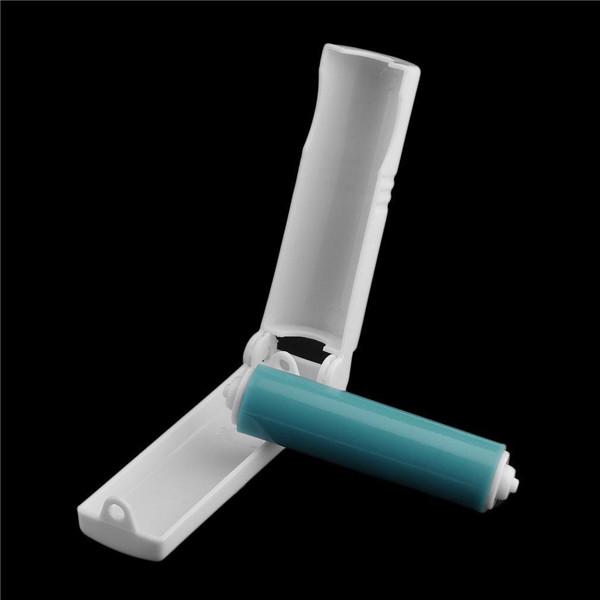 Portable Folding Type Washable Reusable Roller Sticky Dust Brush Pet Clothes Furniture Clean