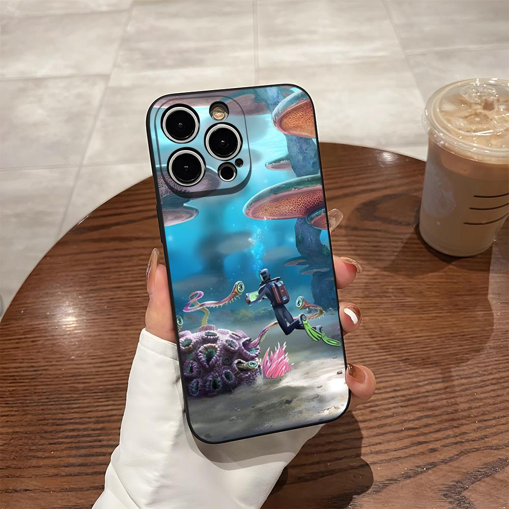

Subnautica Phone Case For 17 Pro Max Iphone 14 Pro Max 12 16 15 13 Pro 11 Xr X Xs 8 7 Plus Back Cover iPhone15