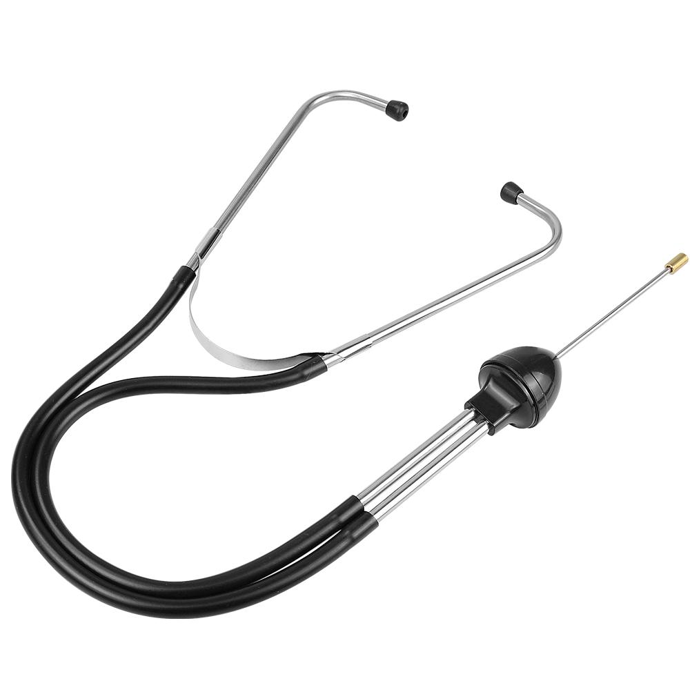 22.5+7CM Mechanics Cylinder Stethoscope Car Engine Block Diagnostic Automotive Hearing Tools Anti-shocked Durable Chromed-steel
