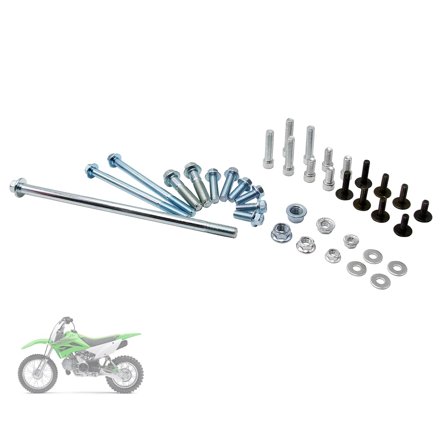 Pit Bike Frame Bolts Nuts Kit Set For 125Cc 140Cc 150Cc Pit PRO Trail Dirt Bike