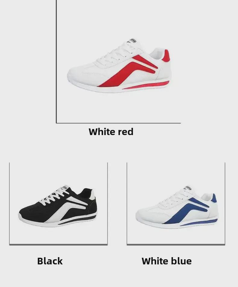 Men's Summer Korean Style Mesh Sports Shoes - Casual Trendy Running Sneakers