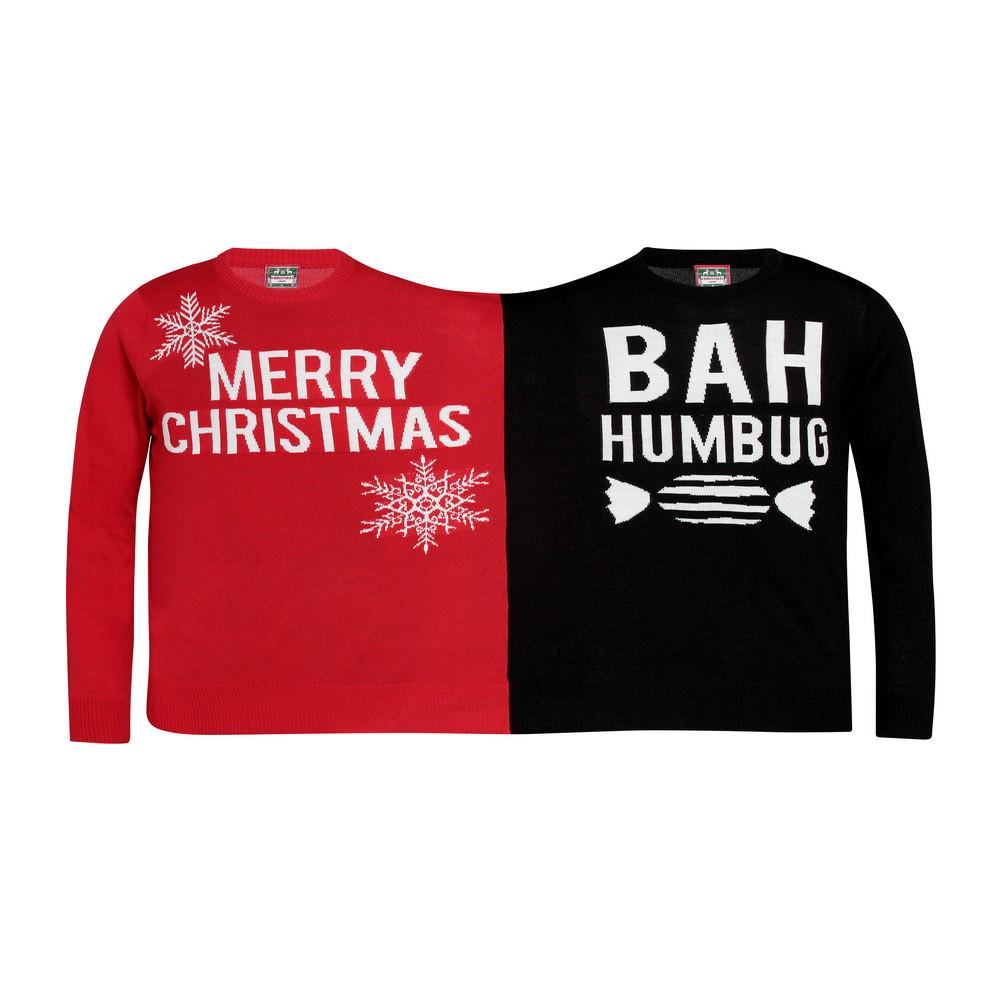 Christmas Shop Twin Christmas Humbug Jumper