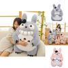 Cartoon Totoro Plush Toy Cute High-quality Stuffed Animal Doll**