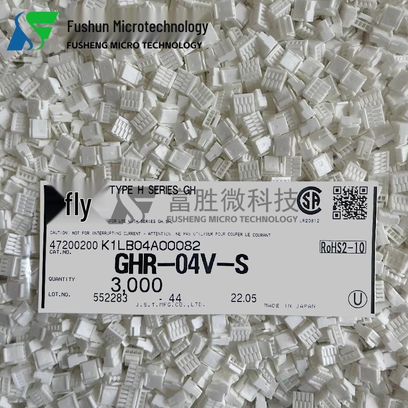 

Корпус штекера JST GHR-04V-S, 4 контакти, крок 1,25 мм 6000 pcs package price