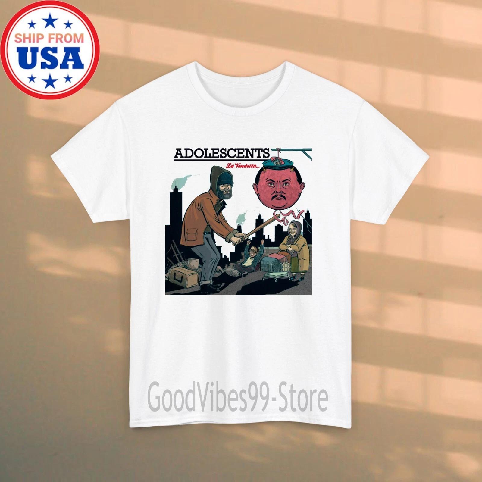 ADOLESCENTS Men s White Size S-5XL S