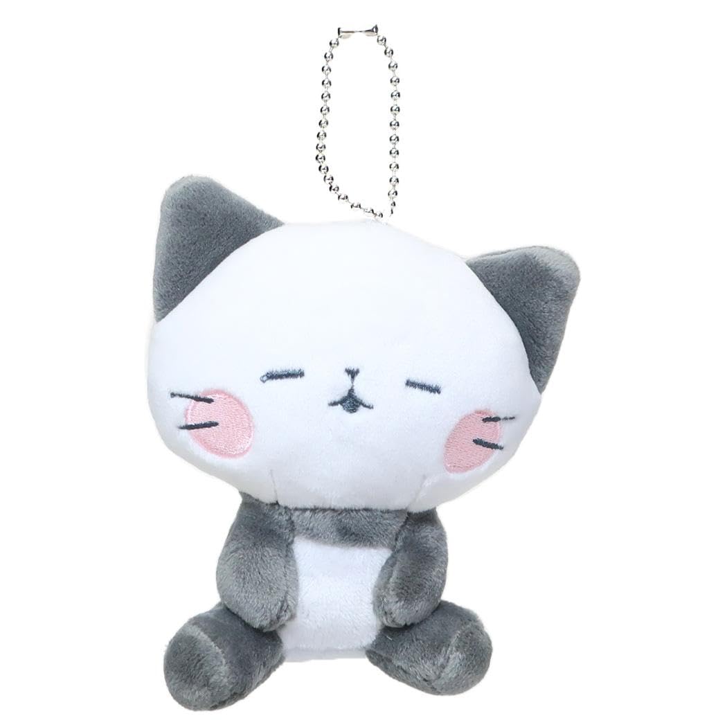 

Mochimochi Panda [Mascot] Plush KeychainNekopan