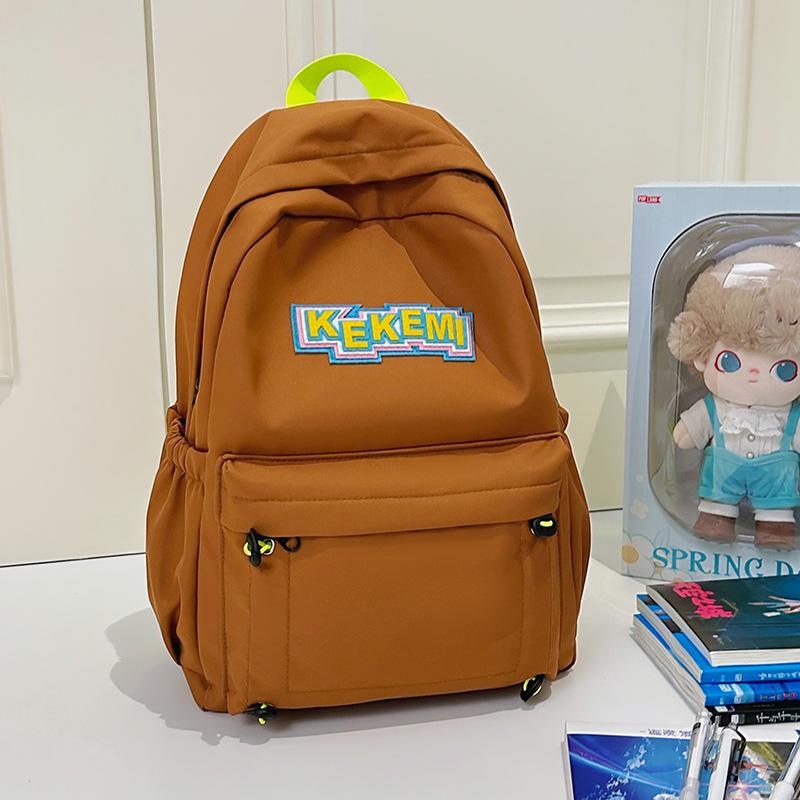 

Весной Новые Корейские Рюкзаки-Джокеры Большой Вместимости для Студентов Простые и Легкие Рюкзаки для Путешествий на Открытом Воздухе. .