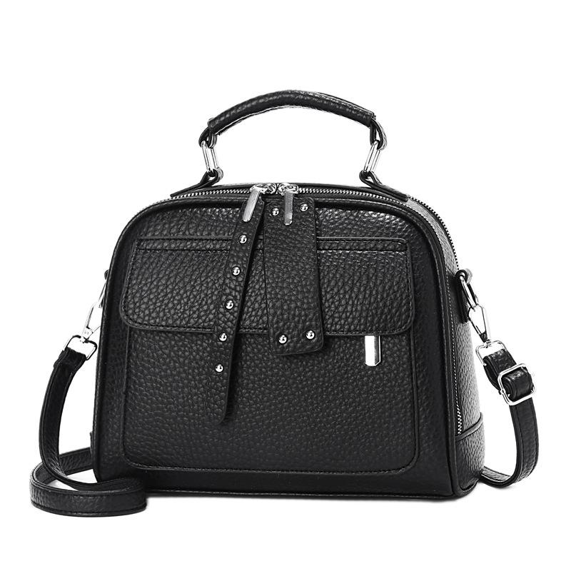 Bag Women's 2025 New Fashion and Simple Shoulder Crossbody Bag Versatile Large Capacity Portable Small Square Bag Women's Bag