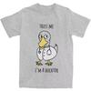 Funny Ducktor Duck Doctor Merchandise T-Shirt Men Women Cute Ducks Crazy Cotton Graphic Print Clothes